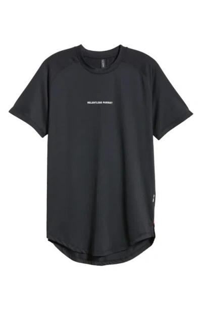 Asrv Silver-lite™ 2.0 Established Training T-shirt In Black