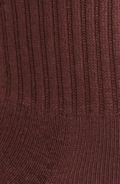 Zella Assorted 3-pack Half Crew Socks In Brown