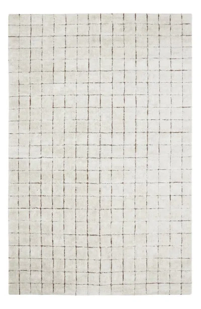 Lorena Canals Woolablemosaic Washable Wool Rug In Gray