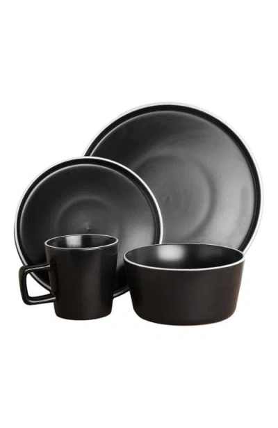 Stone Lain Allison Stoneware 32-piece Dinnerware Set