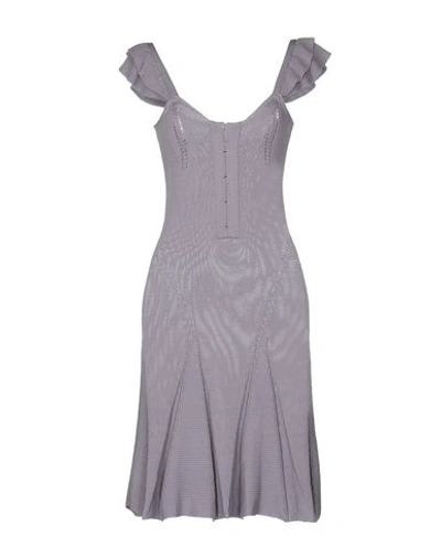 Red Valentino Knee-length Dresses In Lilac