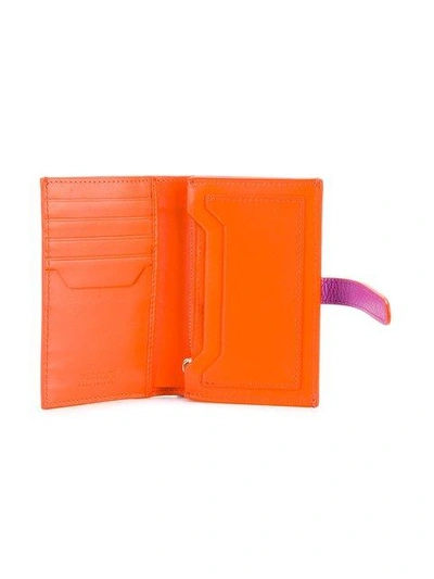 Shop Versace Colour Block Pocket Organiser