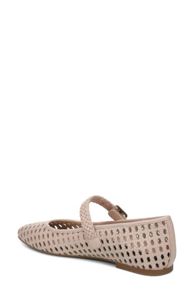 Vionic Wide Width Alameda Mary Jane Flat In Multi