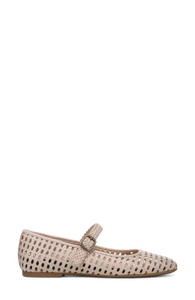 Vionic Wide Width Alameda Mary Jane Flat In Multi