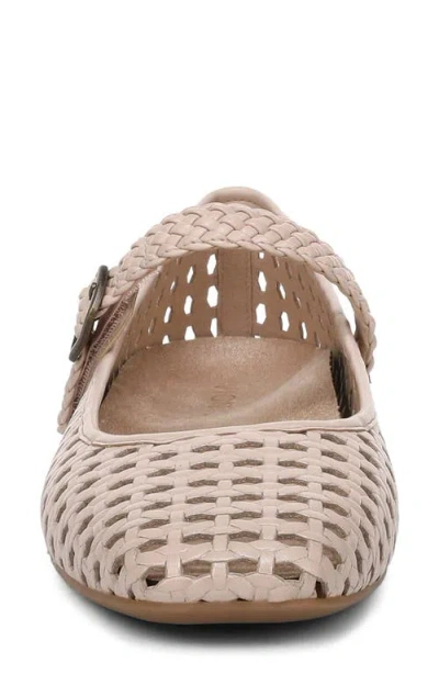 Vionic Wide Width Alameda Mary Jane Flat In Multi