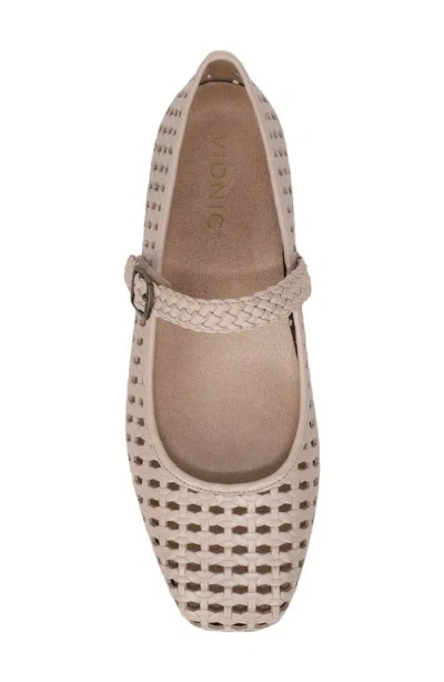 Vionic Wide Width Alameda Mary Jane Flat In Multi