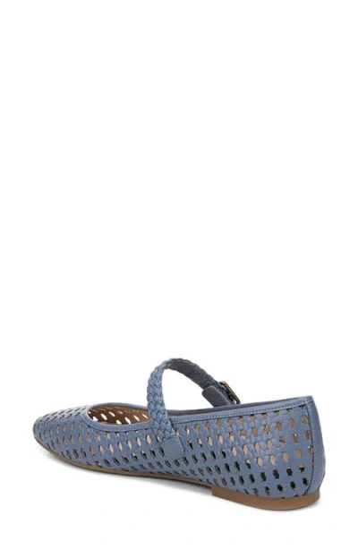 Vionic Alameda Woven Mary Jane Flat In Multi