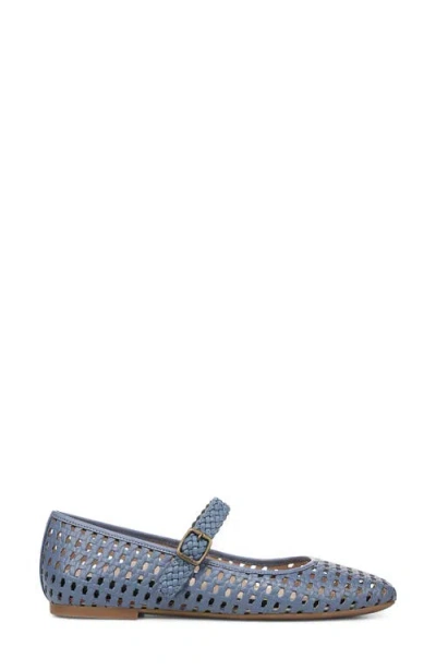 Vionic Alameda Woven Mary Jane Flat In Multi