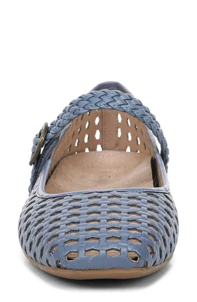 Vionic Alameda Woven Mary Jane Flat In Multi