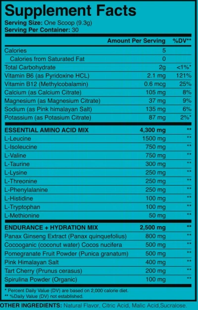 Swolverine Intra Workout Hydration Formula