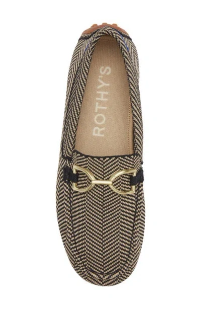 Rothys Rothy's The Double Bit Driver In Black