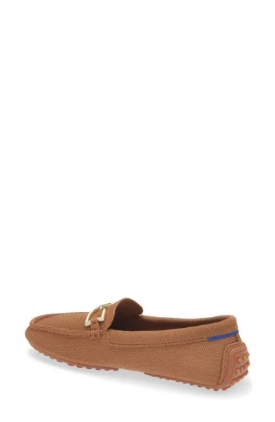 Rothys Rothy's The Double Bit Driver In Brown