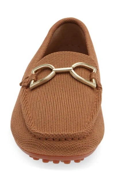 Rothys Rothy's The Double Bit Driver In Brown