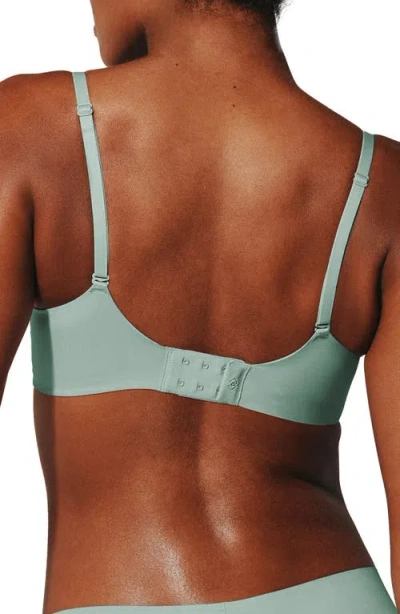 Thirdlove Zero Edge™ Wireless Push-up Bra In Green