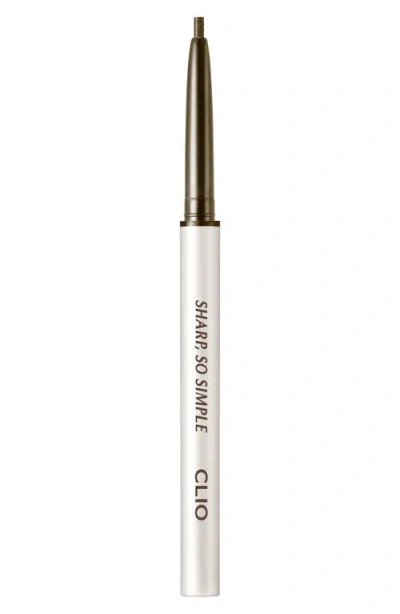 Clió Clio Sharp So Simple Pencil Liner In White
