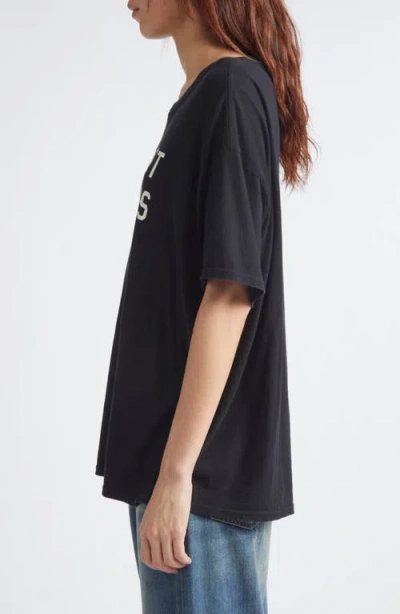R13 Almost Famous Distressed-effect T-shirt In Black