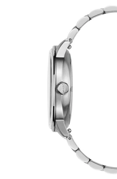 Mido Commander Datoday Watch, 40mm In Metallic