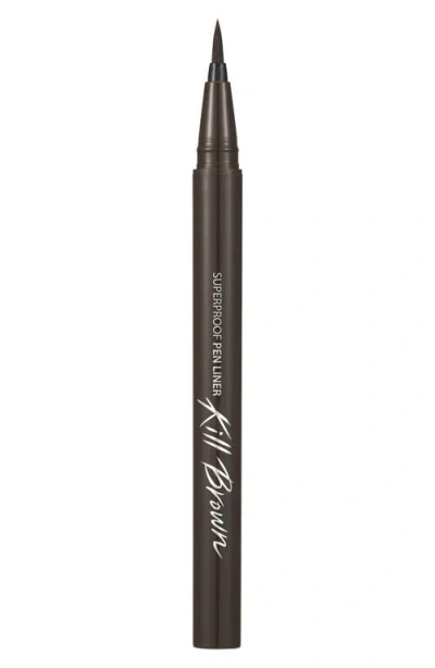 Clió Clio Superproof Pen Liner In Multi
