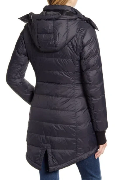 Canada Goose Ellison Packable Down Jacket In Black