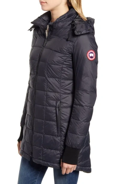 Canada Goose Ellison Packable Down Jacket In Black