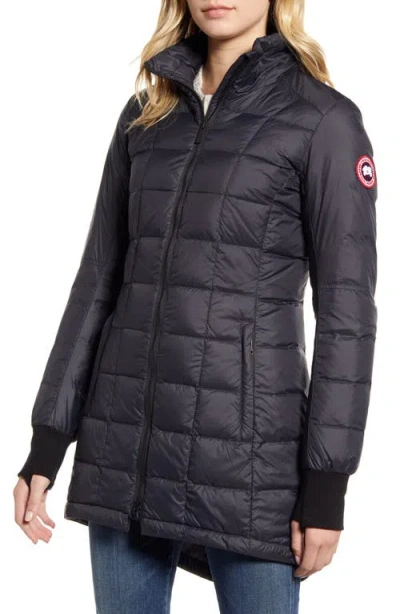 Canada Goose Ellison Packable Down Jacket In Black