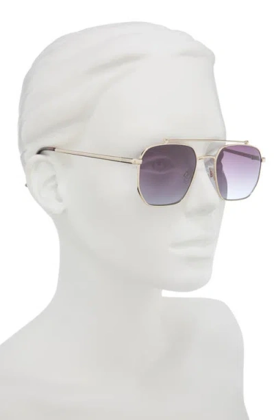 Bp. Gradient Aviator Sunglasses In Pattern