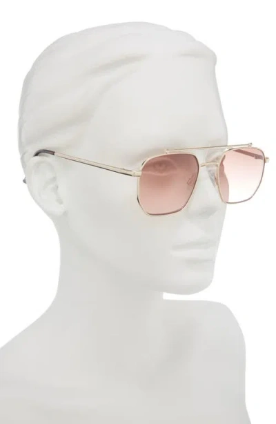 Bp. Gradient Aviator Sunglasses In Multi