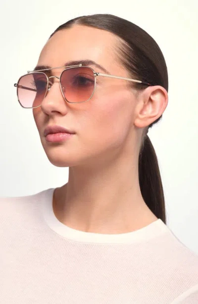Bp. Gradient Aviator Sunglasses In Multi