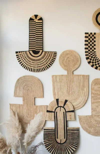 Mbare Pattern Abstract Wall Mask In Multi