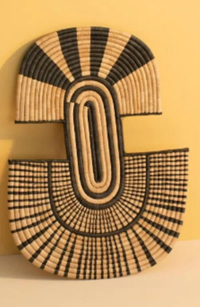 Mbare Pattern Abstract Wall Mask In Brown