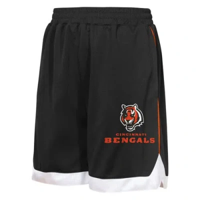 Outerstuff Youth  Black Cincinnati Bengals All Star Mesh Shorts In Black