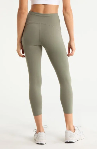 Spanx ® Shape™ Booty Boost® 7/8 Leggings In Green
