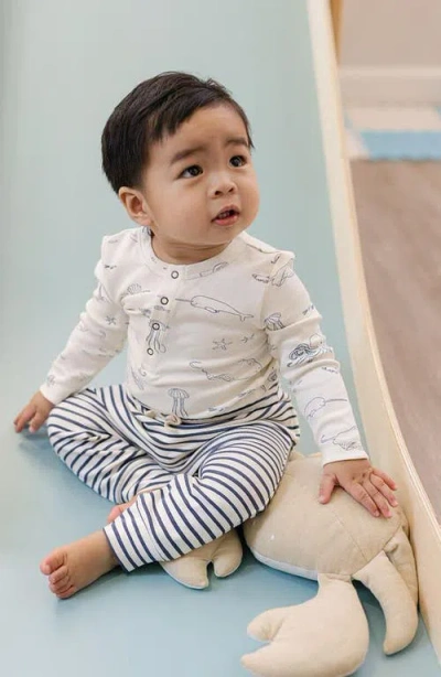 Pehr Harem Pants In Neutral
