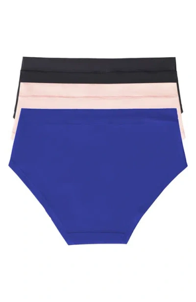 Dkny Active Comfort 3-pack Hipster Briefs In Multi