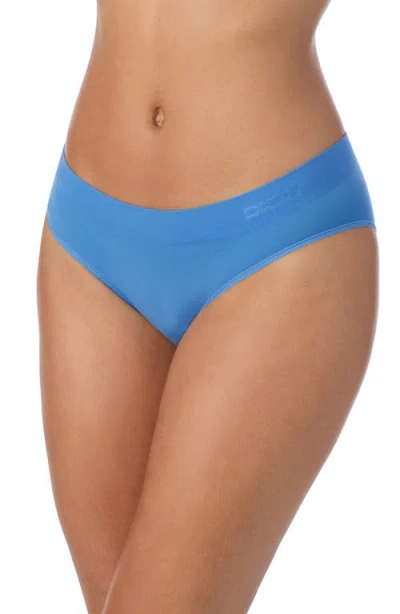 Dkny 3-pack Seamless Litewear Bikinis In Multi