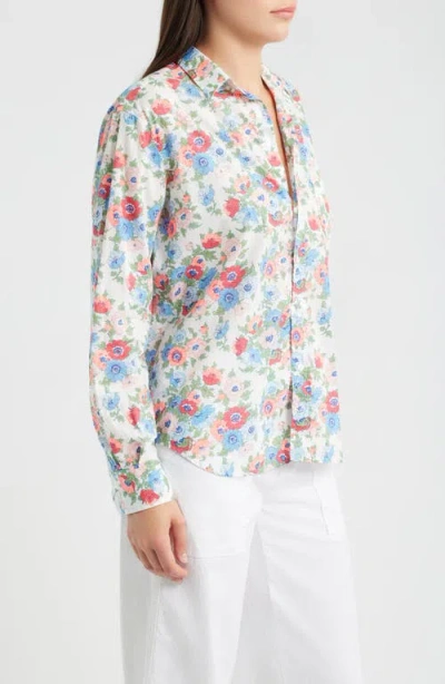 Frank & Eileen Eileen Relaxed Button-up Shirt In Multi