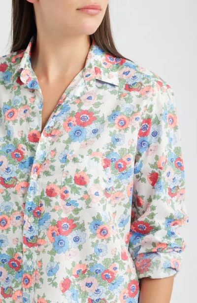 Frank & Eileen Eileen Relaxed Button-up Shirt In Multi