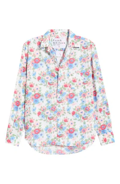 Frank & Eileen Eileen Relaxed Button-up Shirt In Multi