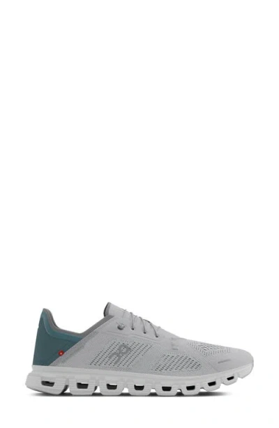 On Cloud 6 Coast Sneaker In Gray