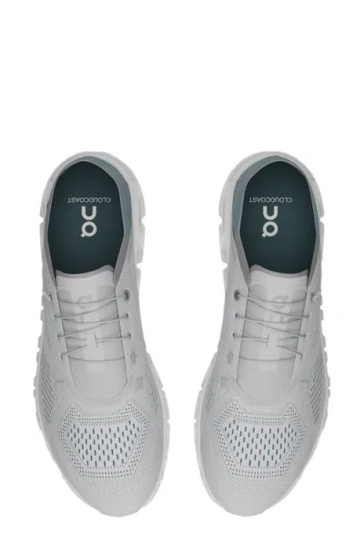 On Cloud 6 Coast Sneaker In Gray