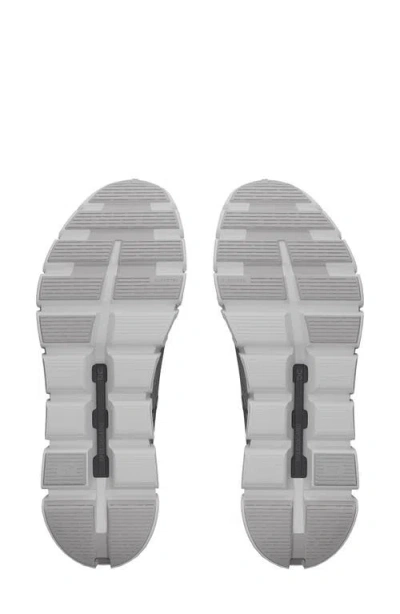 On Cloud 6 Coast Sneaker In Gray