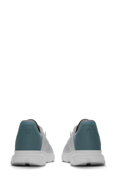 On Cloud 6 Coast Sneaker In Gray