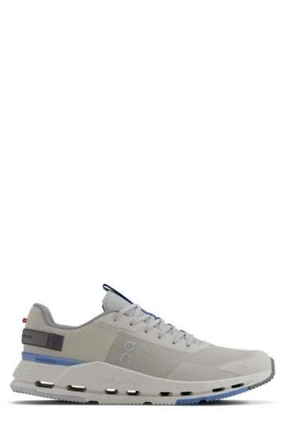 On Cloudnova Form 2 Sneaker In Gray