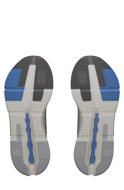On Cloudnova Form 2 Sneaker In Gray
