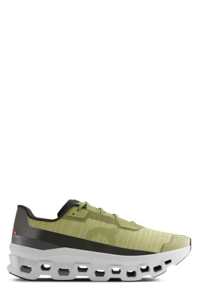 On Cloudmster Void Sneaker In Green