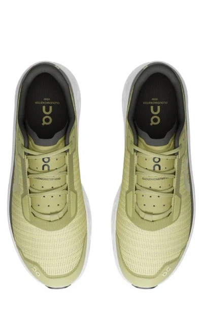 On Cloudmster Void Sneaker In Green
