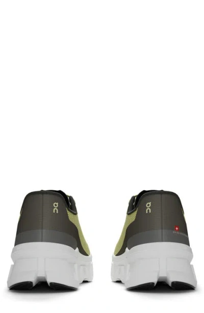 On Cloudmster Void Sneaker In Green