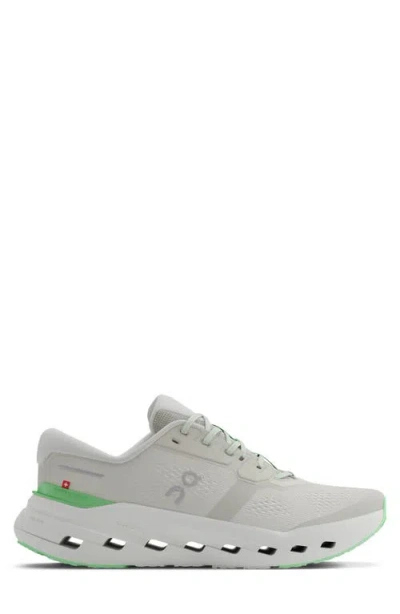 On Cloudrunner 3 Running Shoe In Gray