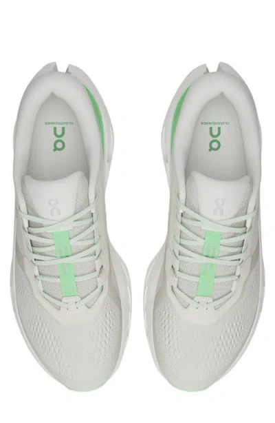 On Cloudrunner 3 Running Shoe In Gray