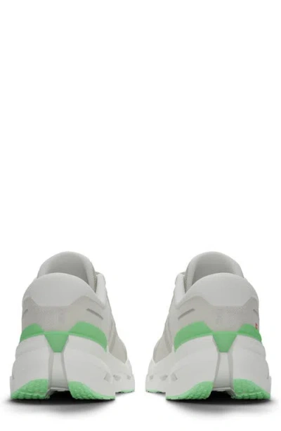 On Cloudrunner 3 Running Shoe In Gray